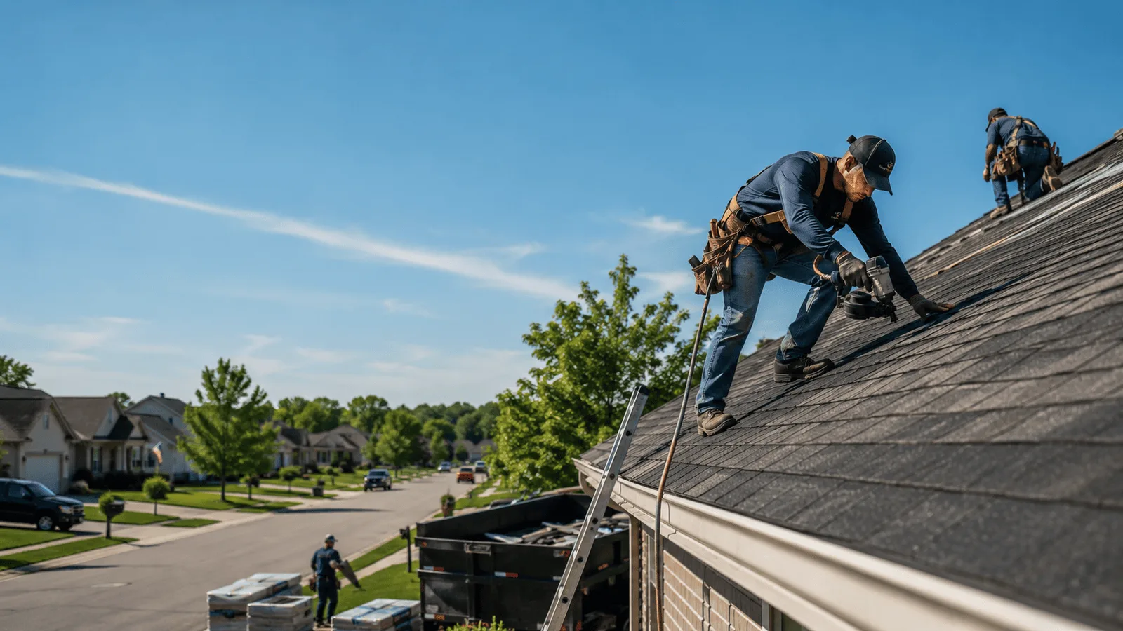 Roof Inspection in Byram, MS